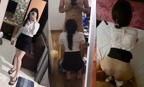 Clip sex mobiblog húp em đồng nghiệp đã có chồng trong bộ đồ công sở với kỹ năng làm tình cực kỳ điêu luyện