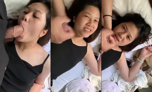 Xuất tinh vào miệng để em nuốt thì anh không chịu cứ đòi xuất vào mặt với tóc em