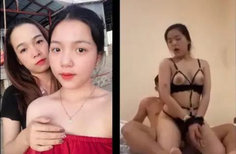 Nứng quá chờ mẹ đi vắng gọi bạn sang nhà chịch